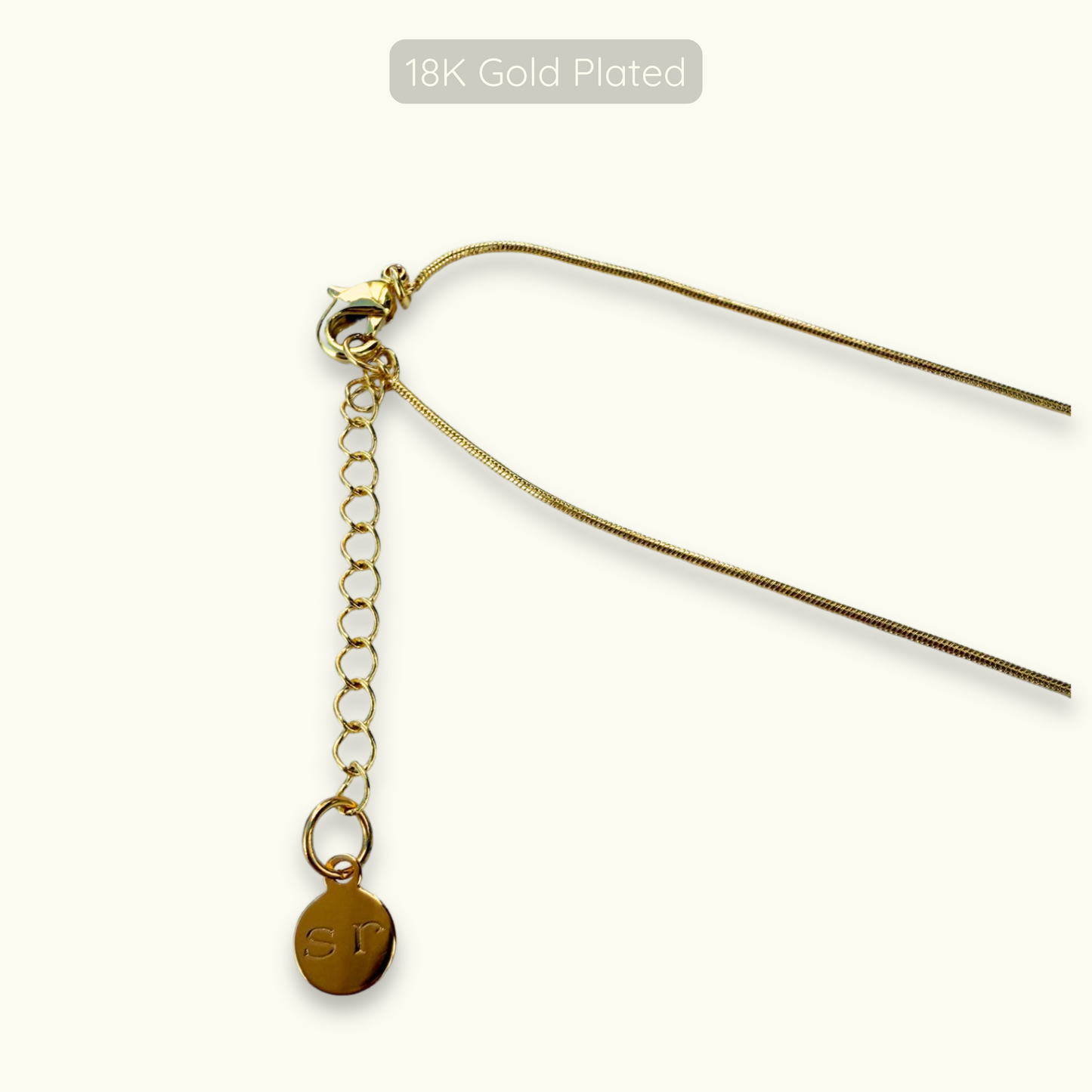 Marie Pearl Necklace - 18k Gold Plated