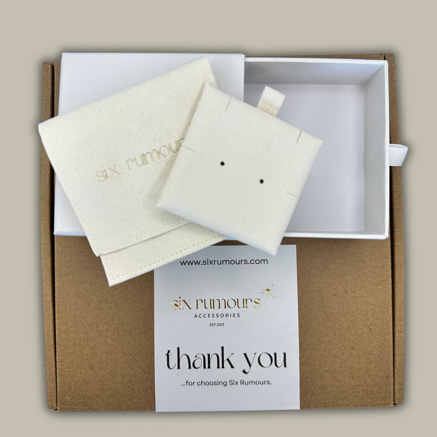 Missy Necklace - 18k Gold Plated 925 Sterling Silver