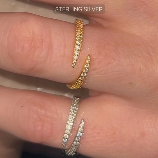 Jolie Ring - 925 Sterling Silver