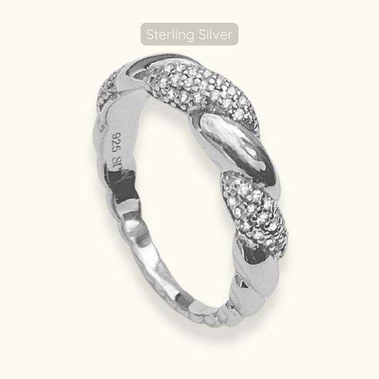 Baker Ring - 925 Sterling Silver