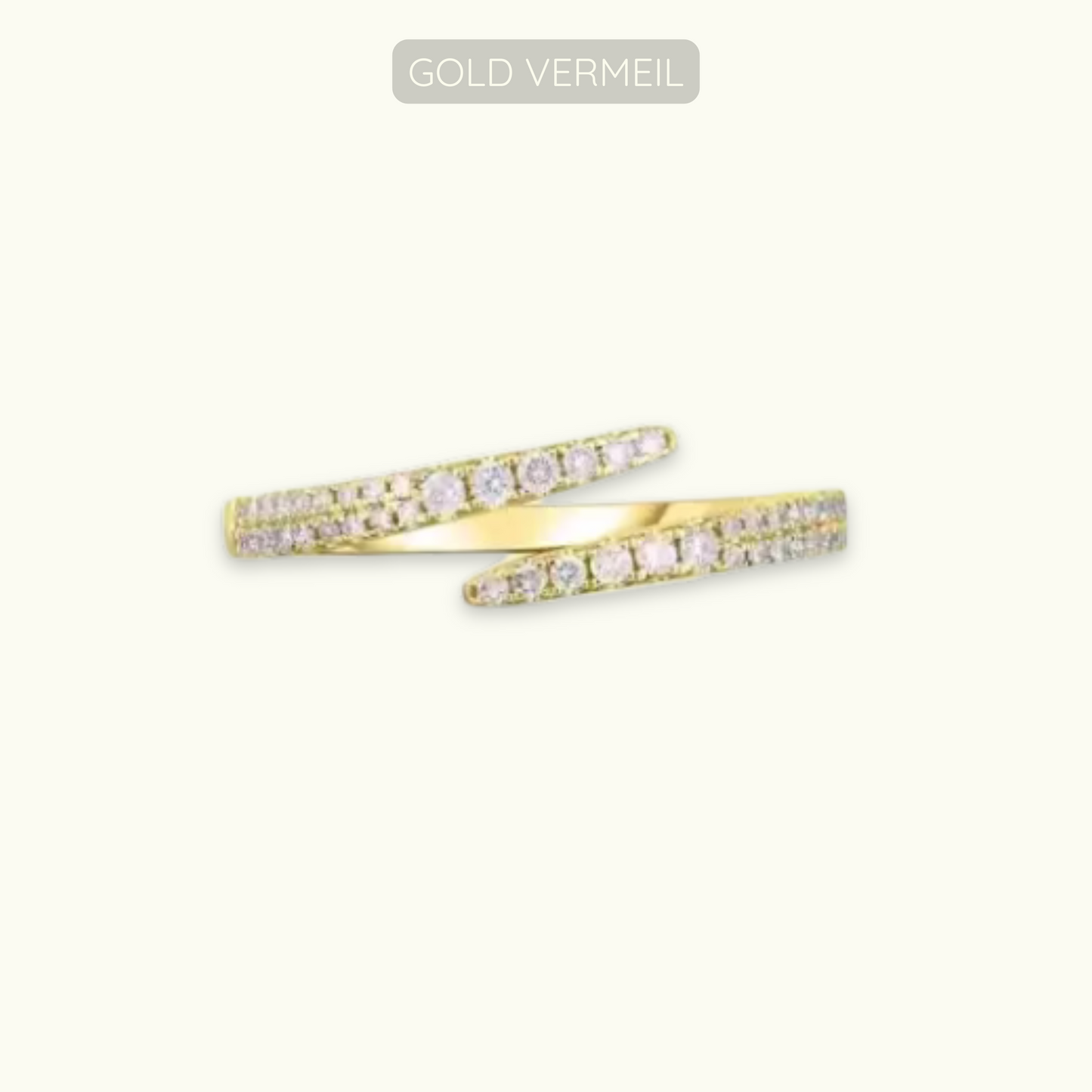 Jolie Ring - 18k Gold Vermeil