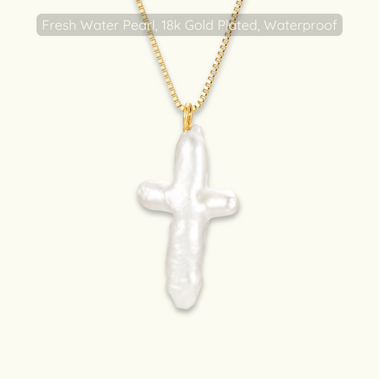 Suki Necklace - 18k Gold Plated - WATERPROOF