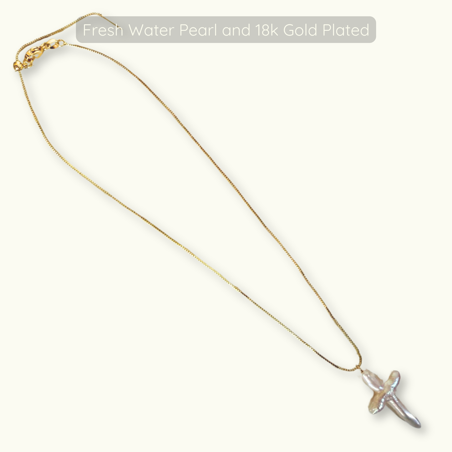 Suki Necklace - 18k Gold Plated