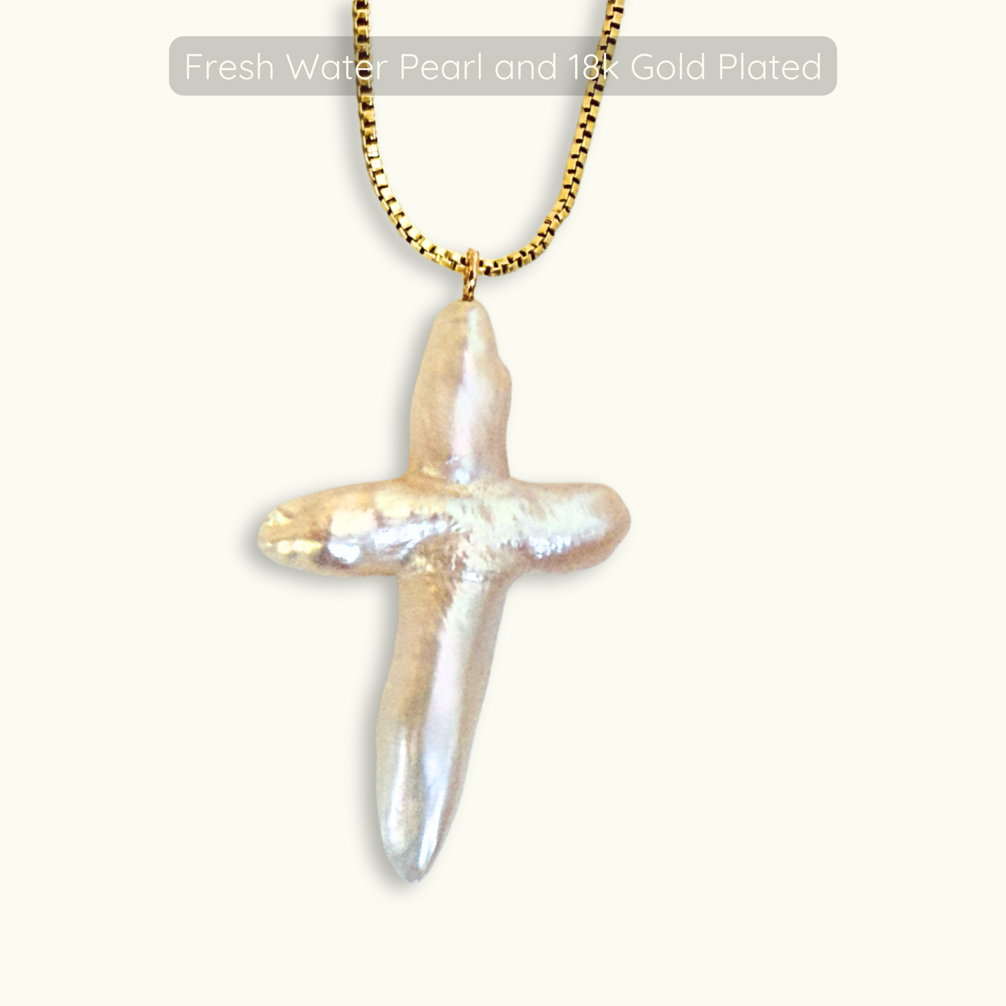 Suki Necklace - 18k Gold Plated