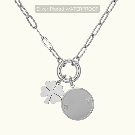 Vinny Necklace - Silver Plated WATERPROOF
