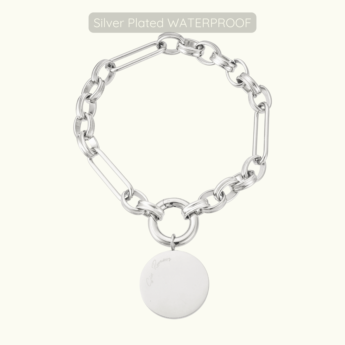 Destiny Bracelet - Silver WATERPROOF