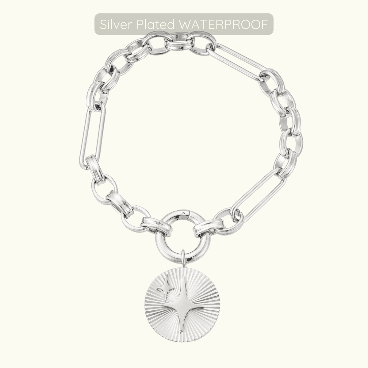 Destiny Bracelet - Silver WATERPROOF