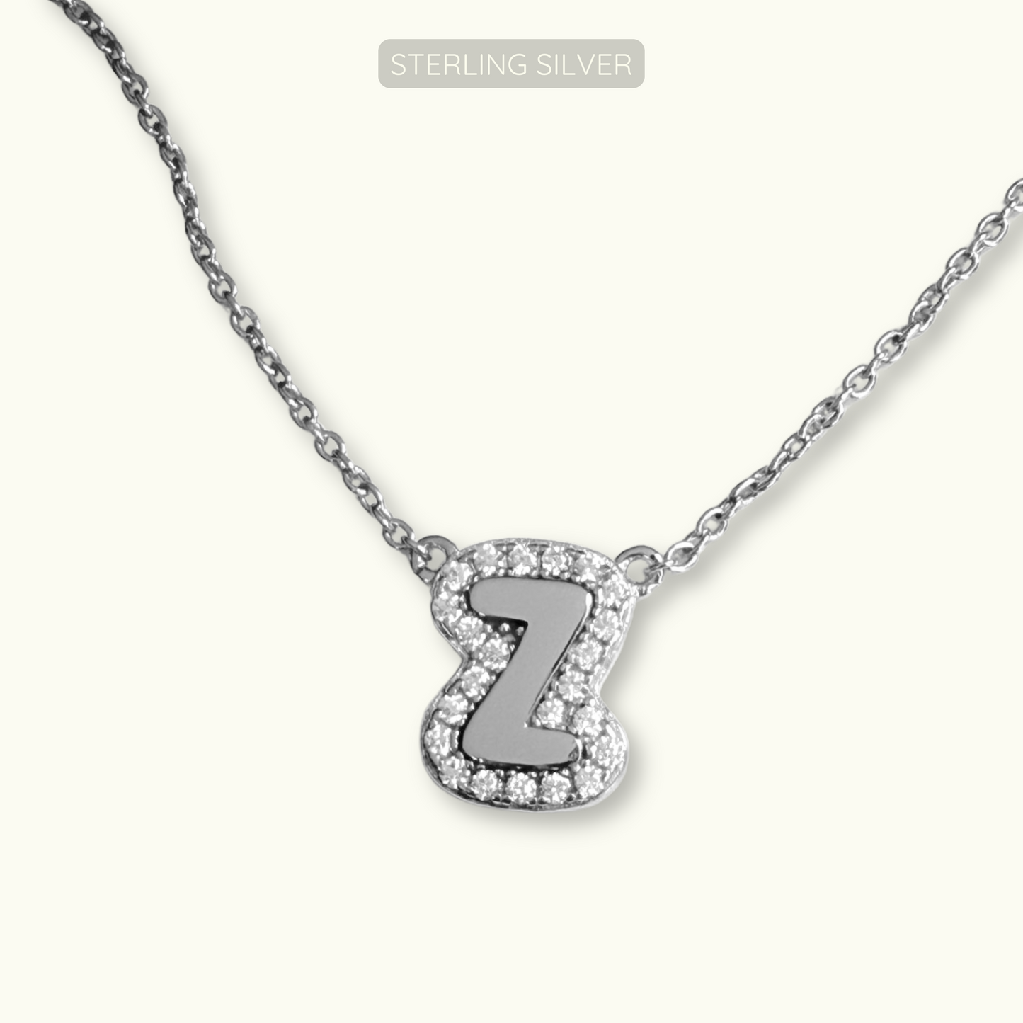 Alpha Necklace - 925 Sterling Silver