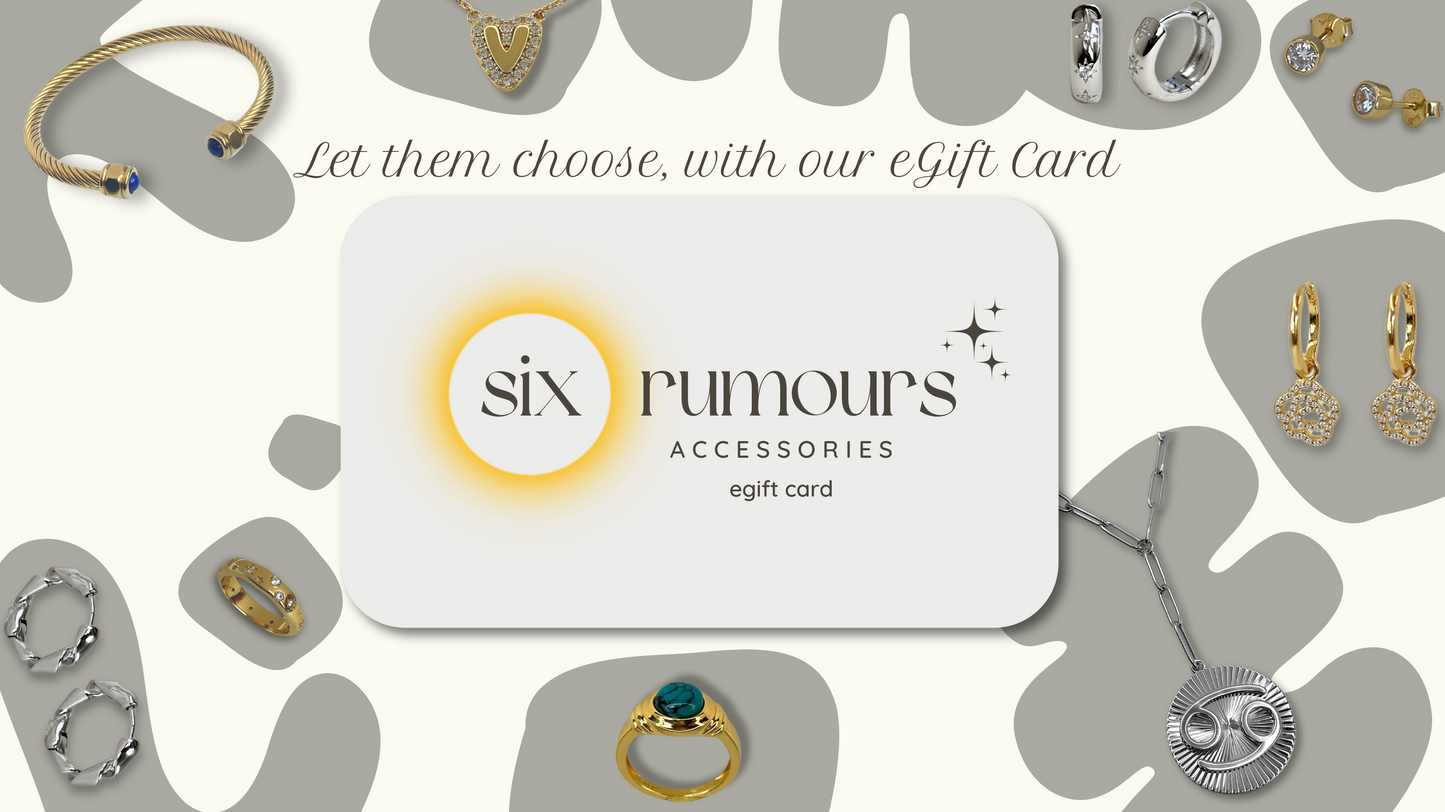 Six Rumours Egift Card