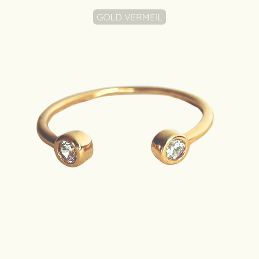 Olivia Ring - 18k Gold Vermeil