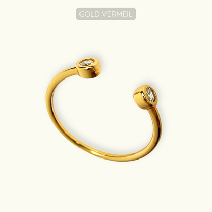Olivia Ring - 18k Gold Vermeil