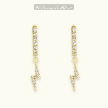 Ali Huggies - 18k Gold Plated 925 Sterling Silver