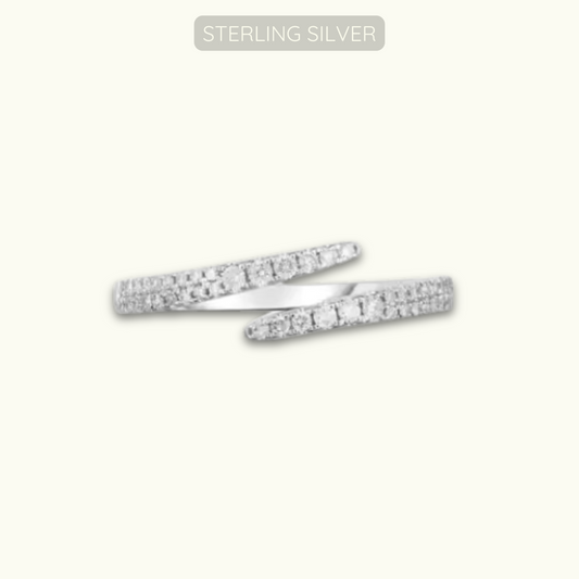 Jolie Ring - 925 Sterling Silver