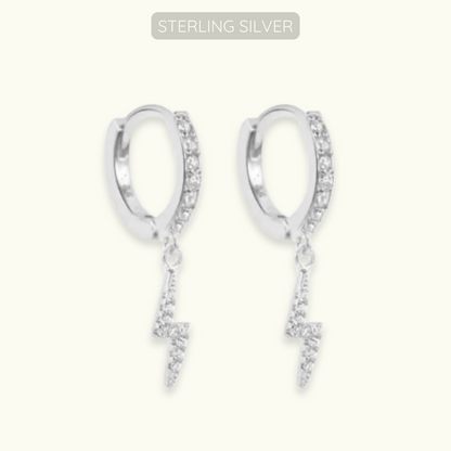 Ali Huggies - 925 Sterling Silver