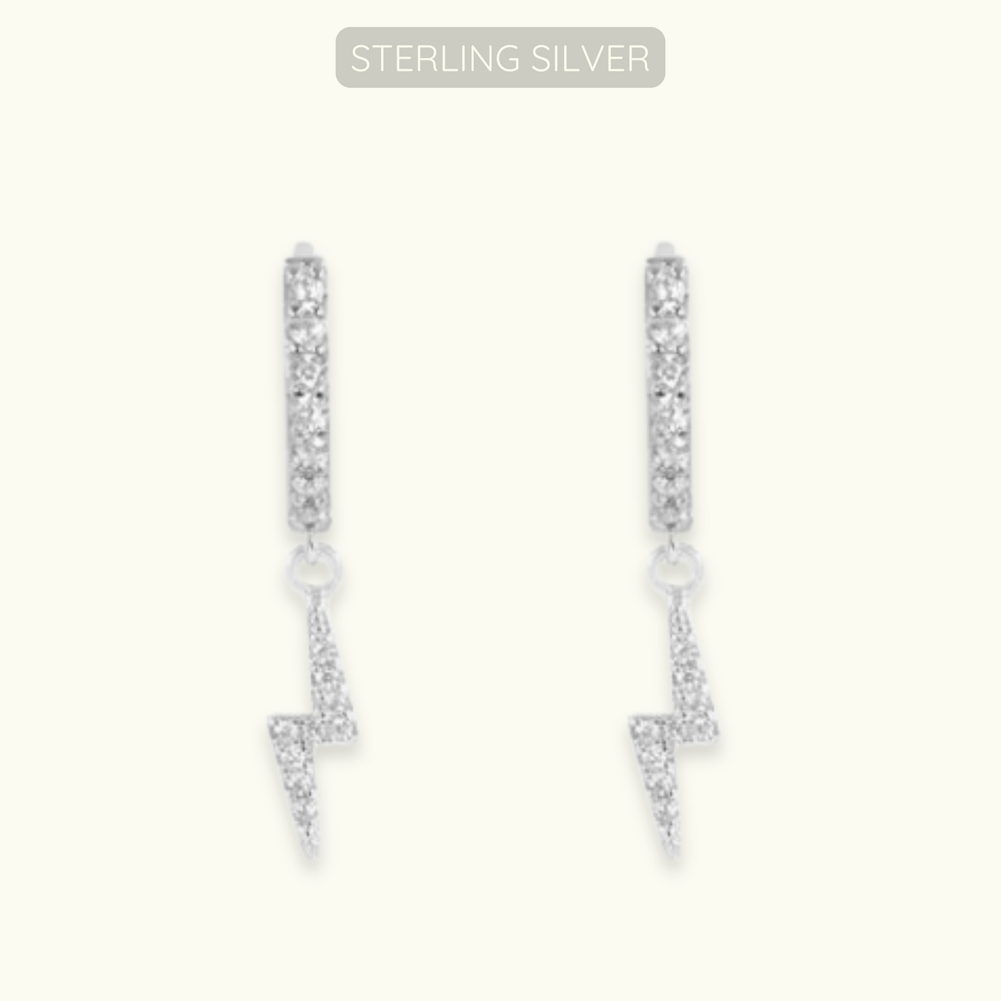Ali Huggies - 925 Sterling Silver