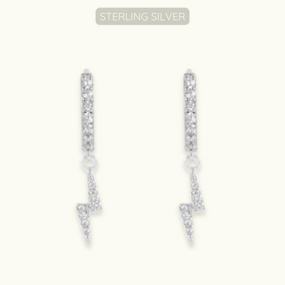 Ali Huggies - 925 Sterling Silver