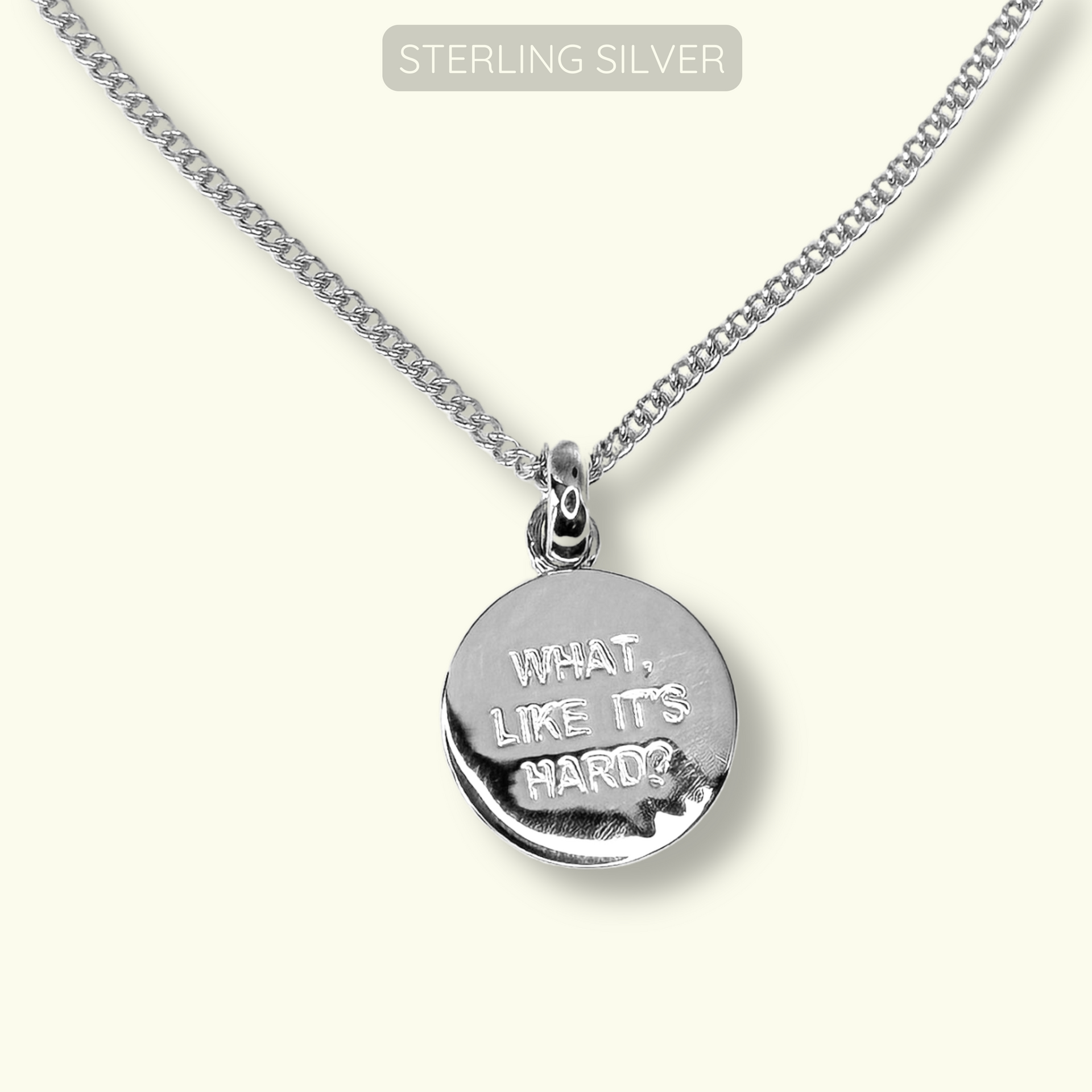 Elle Necklace 925 Sterling Silver Six Rumours