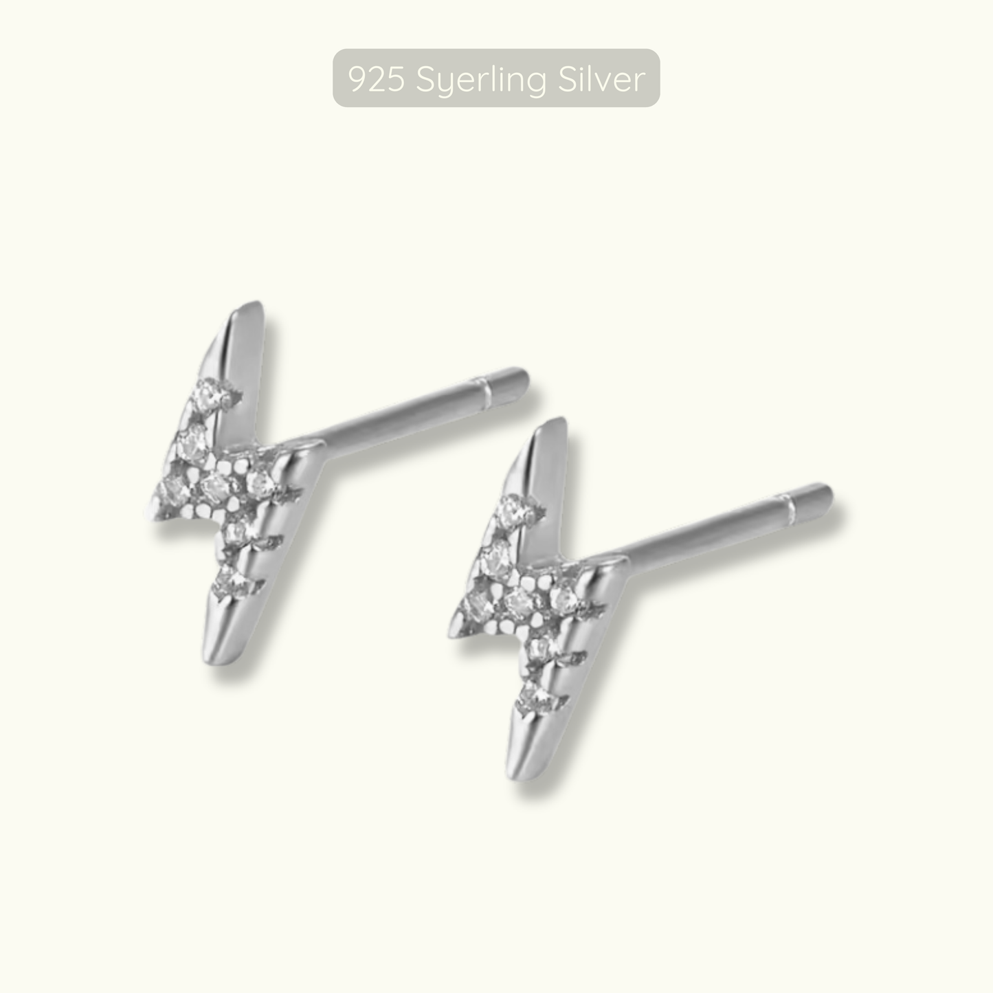 Ali Studs - 925 Sterling Silver