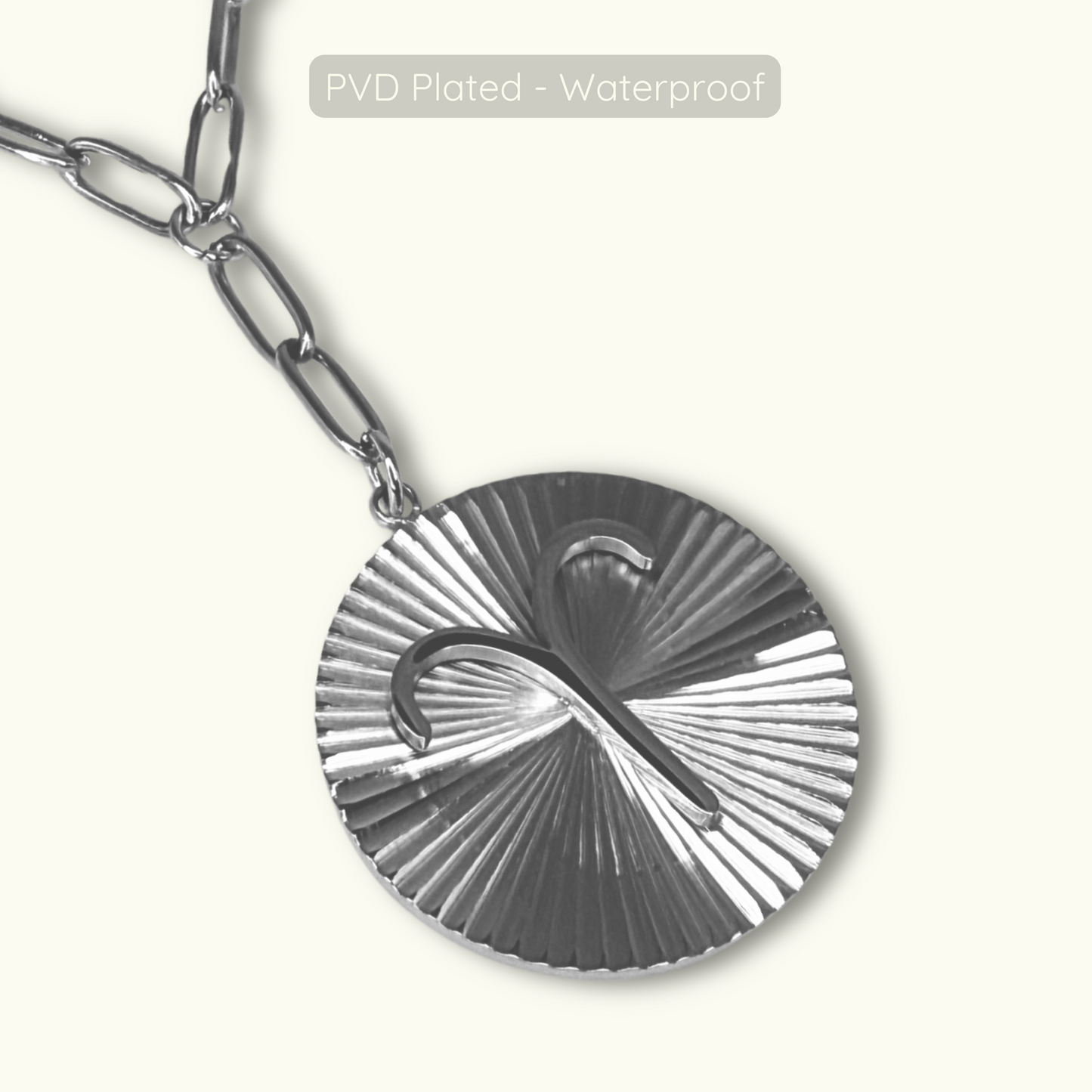 Symone Zodiac Necklace  - Silver - Waterproof PVD Plated