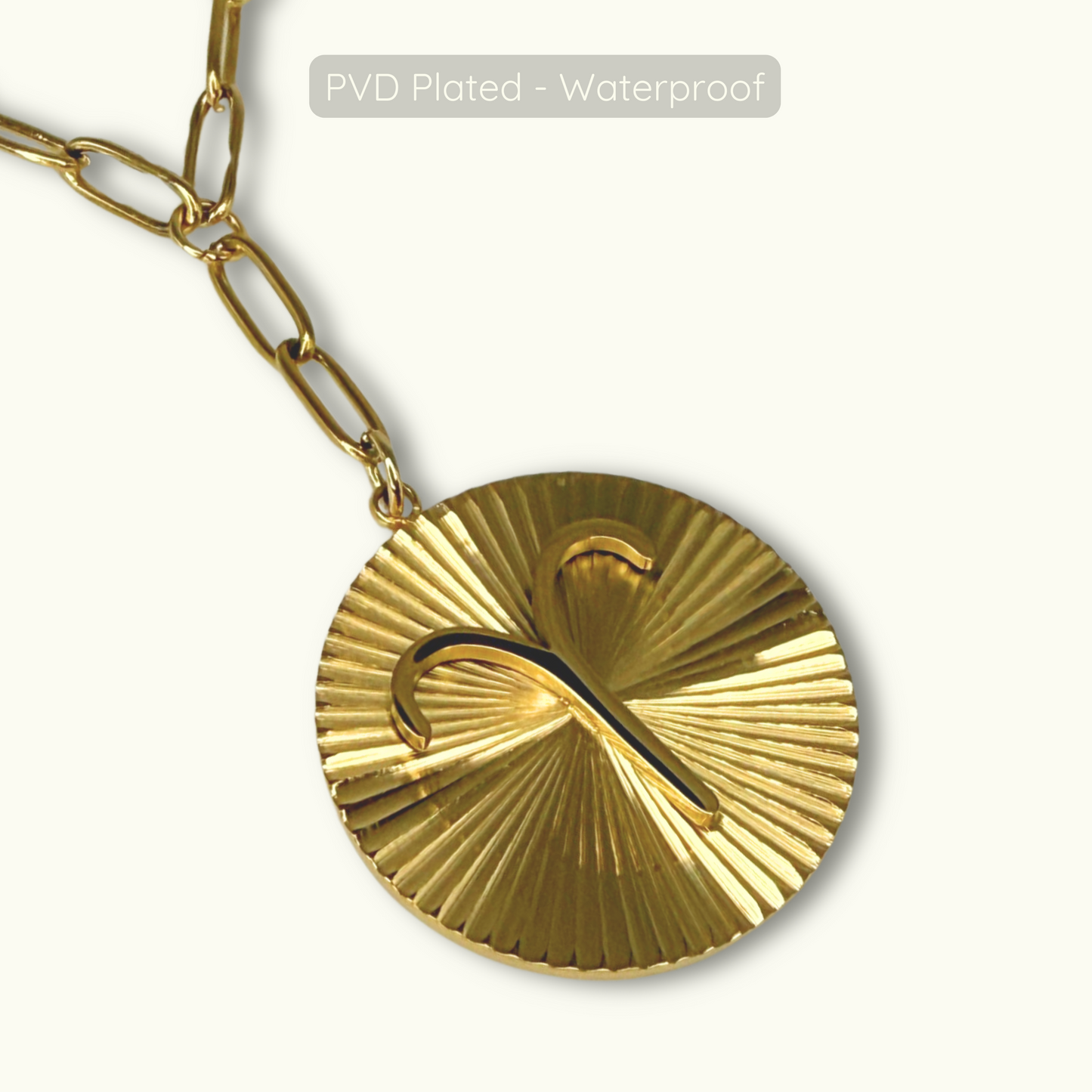 Symone Zodiac Necklace  - Waterproof - 18k Gold Plated PVD Plated