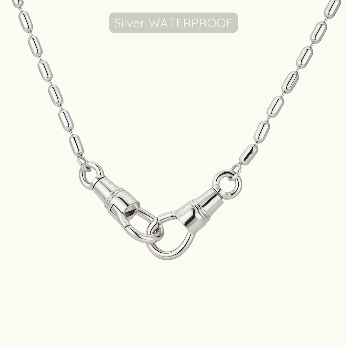 Verona Necklace - Silver WATERPROOF