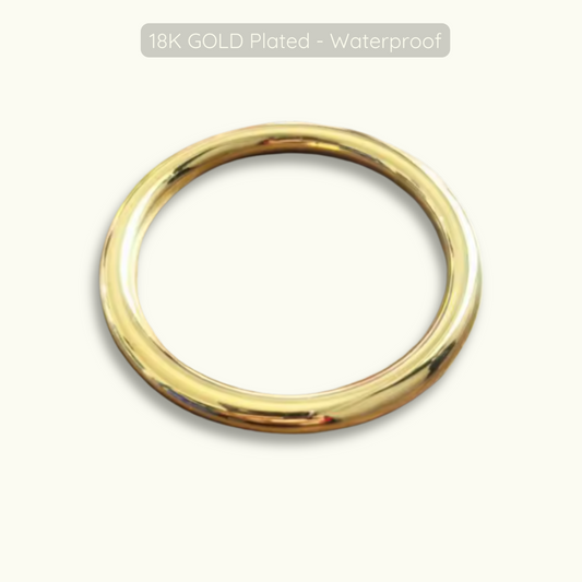 Adriana - 18k Gold Plated - Waterproof