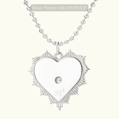 Sabrina Necklace - Silver Plated WATERPROOF
