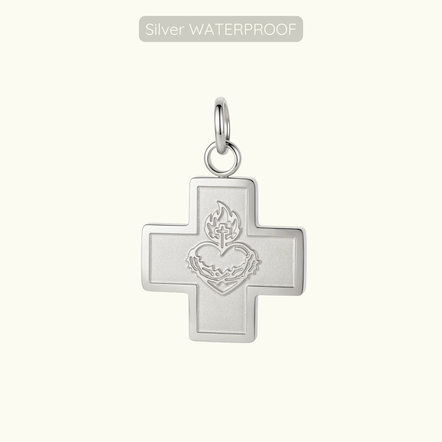 Verona Necklace - Silver WATERPROOF