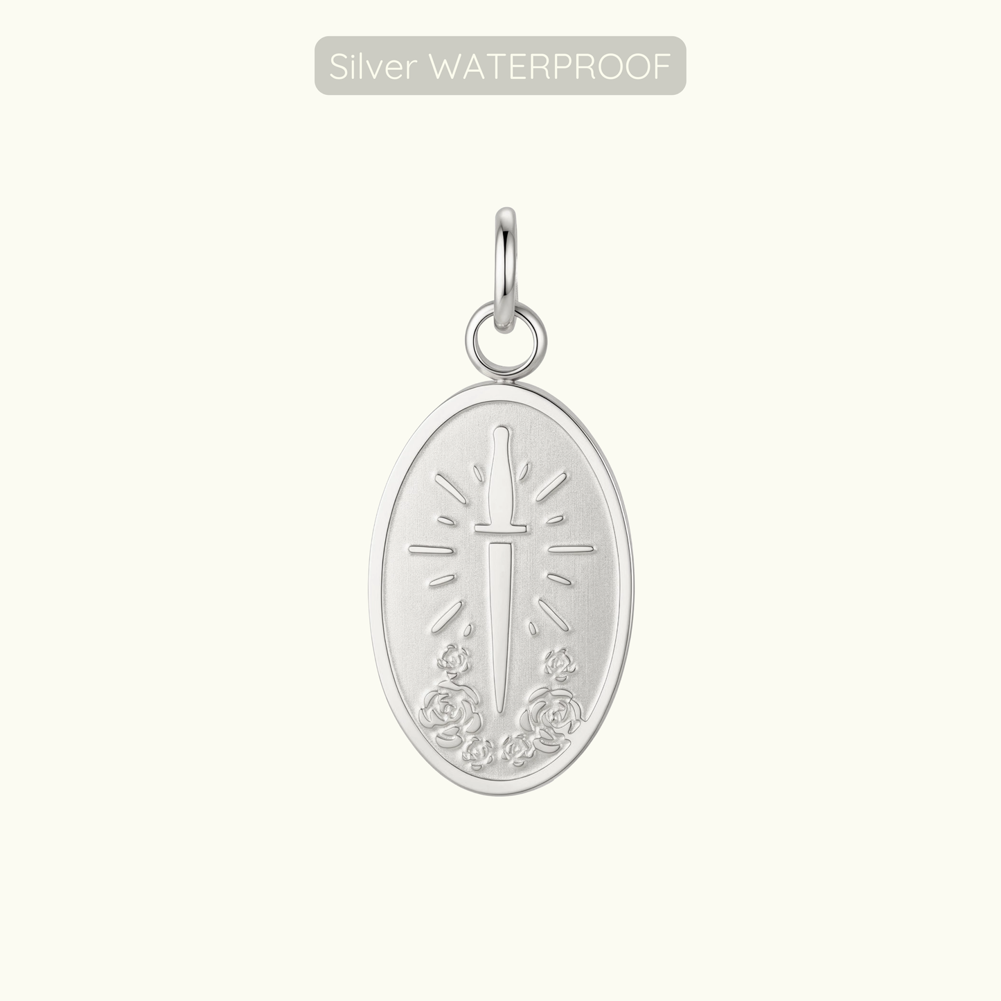 Verona Necklace - Silver WATERPROOF