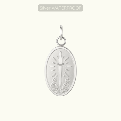 Verona Necklace - Silver WATERPROOF