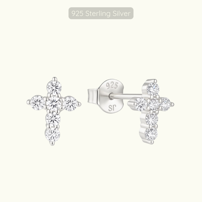 Loraine Studs - 925 Sterling Silver
