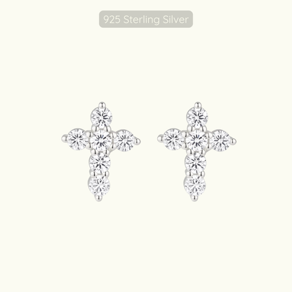 Loraine Studs - 925 Sterling Silver