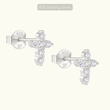 Loraine Studs - 925 Sterling Silver