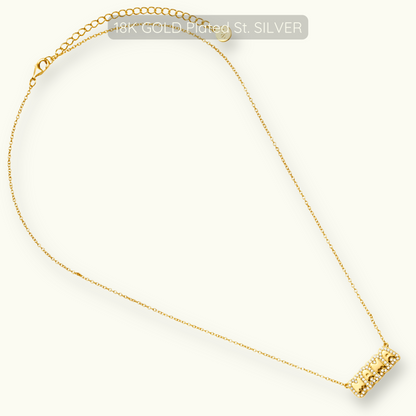 Mama Necklace - 18k Gold Plated 925 Sterling Silver