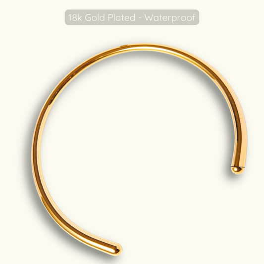 Delia Choker - 18k Gold Plated - Waterproof
