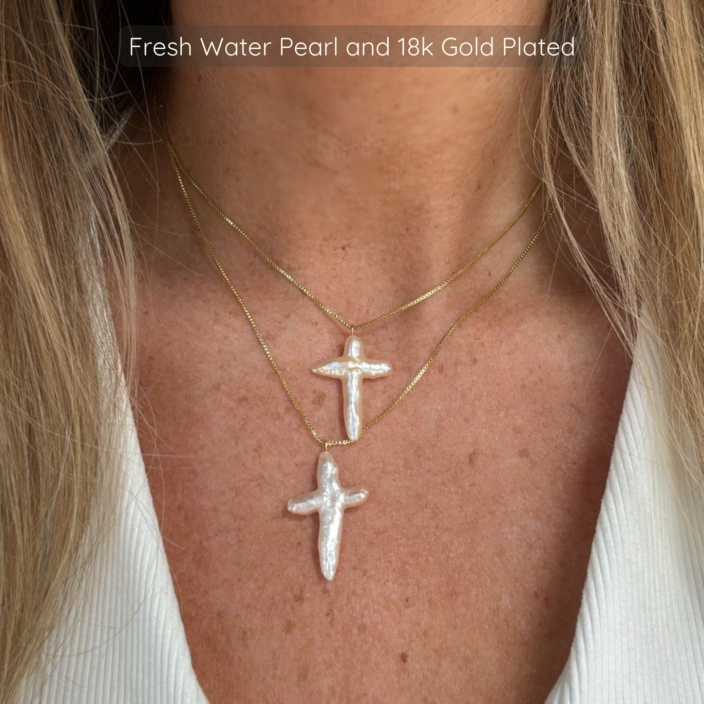 Suki Necklace - 18k Gold Plated