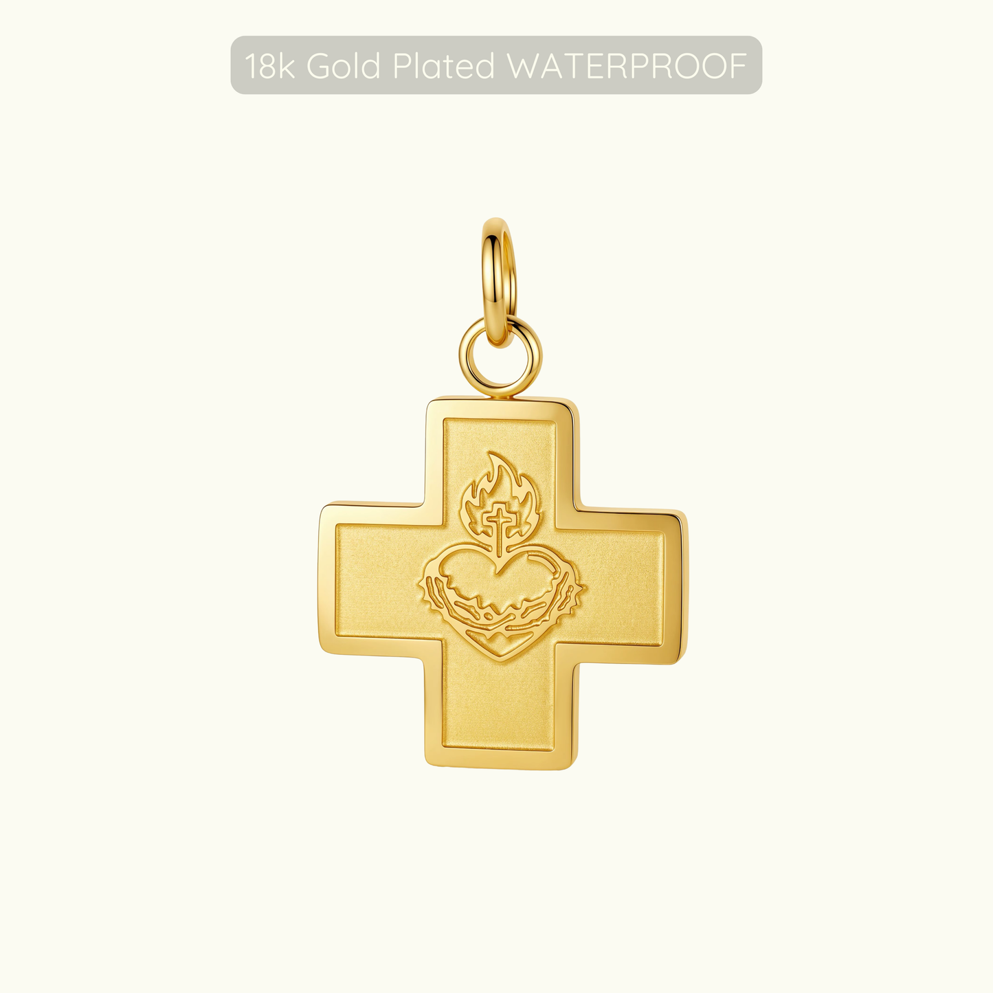 Verona Necklace - 18k Gold Plated WATERPROOF