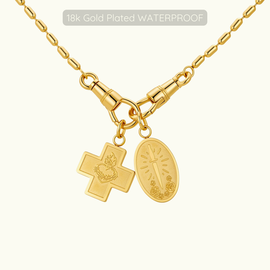 Verona Necklace - 18k Gold Plated WATERPROOF
