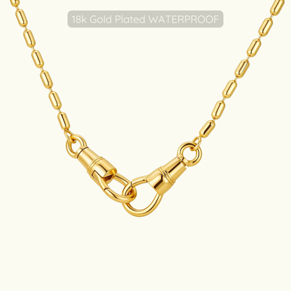 Verona Necklace - 18k Gold Plated WATERPROOF