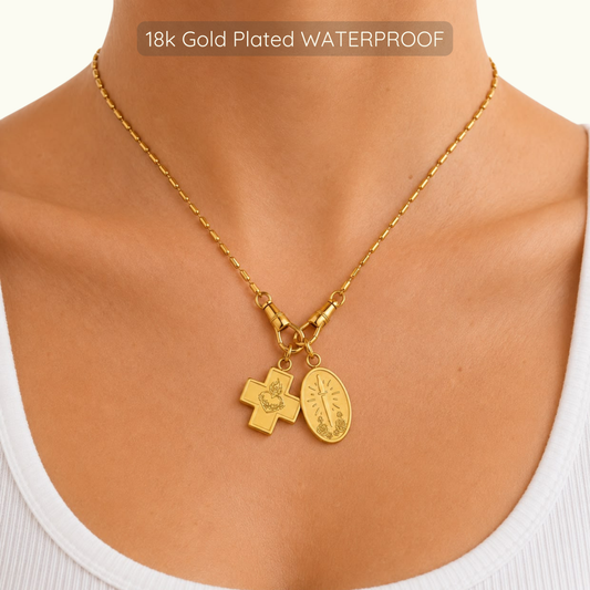 Verona Necklace - 18k Gold Plated WATERPROOF