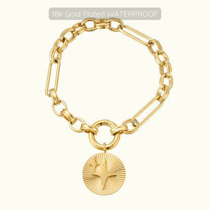 Destiny Bracelet - 18k Gold Plated WATERPROOF