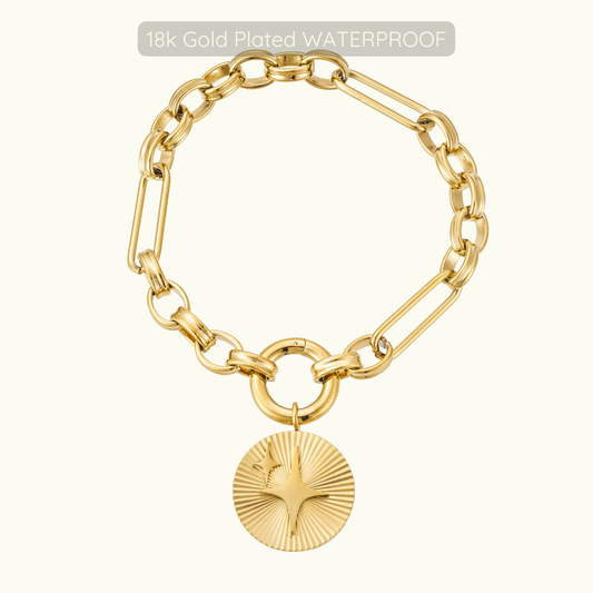 Destiny Bracelet - 18k Gold Plated WATERPROOF