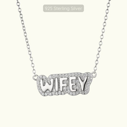 Missy Necklace - 925 Sterling Silver