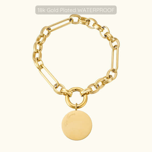 Destiny Bracelet - 18k Gold Plated WATERPROOF