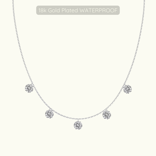 Elizabeth Necklace - Sterling Silver
