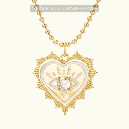 Sabrina Necklace - 18k Gold Plated WATERPROOF