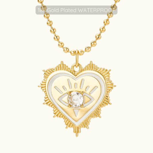 Sabrina Necklace - 18k Gold Plated WATERPROOF