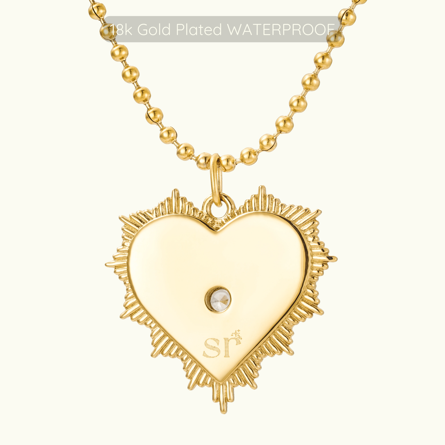 Sabrina Necklace - 18k Gold Plated WATERPROOF