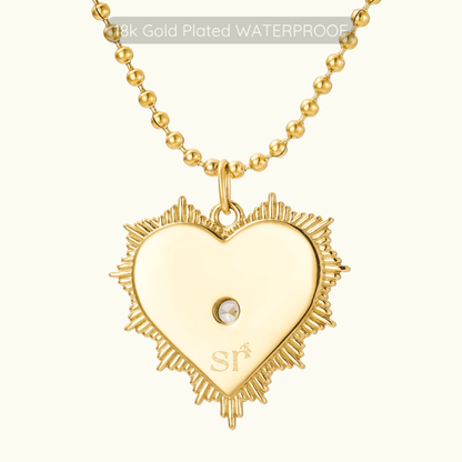 Sabrina Necklace - 18k Gold Plated WATERPROOF