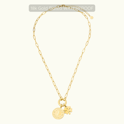 Vinny Necklace - 18k Gold Plated WATERPROOF